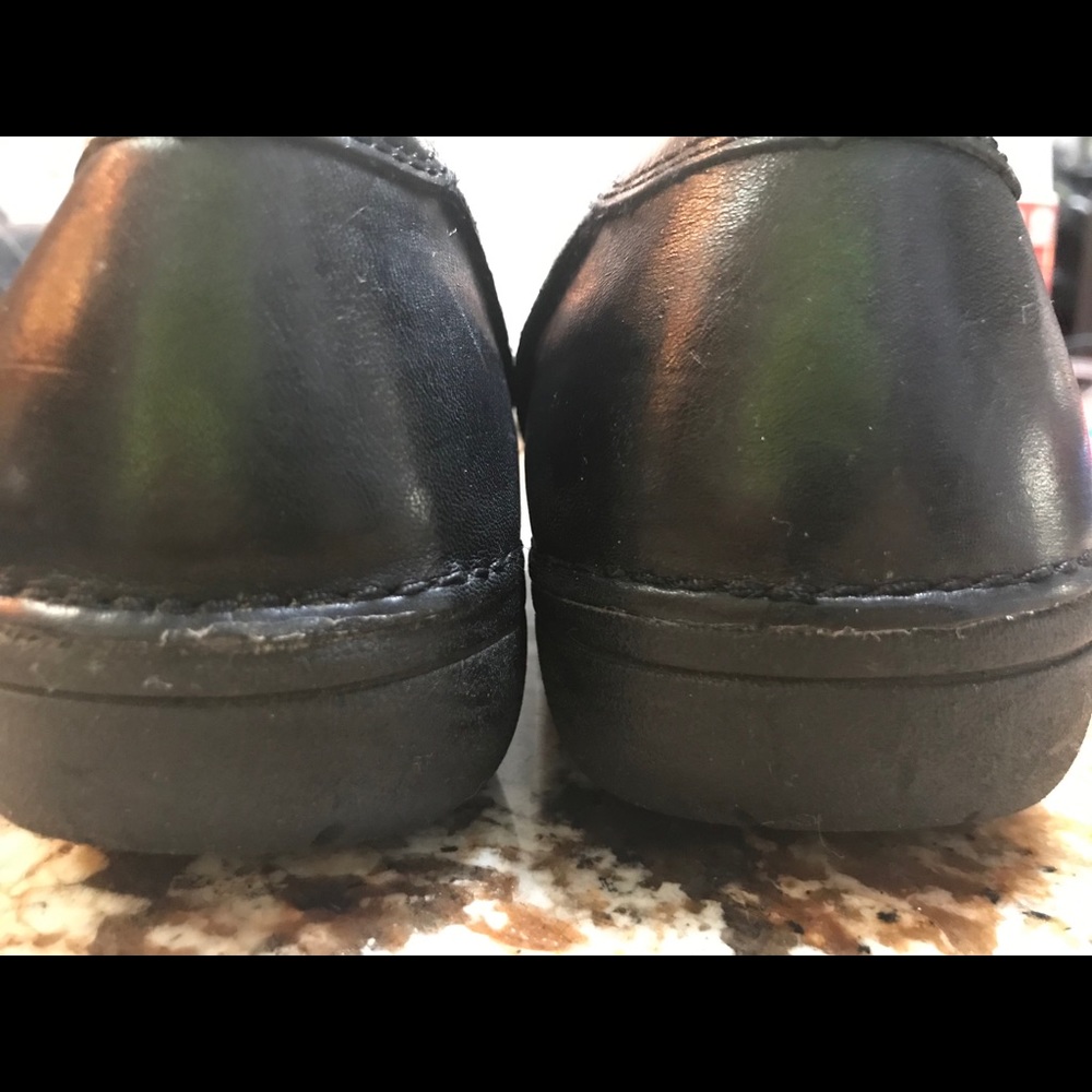 •💋Thom McAn, Leather Slip-ons 🥿 - Picture 5 of 15